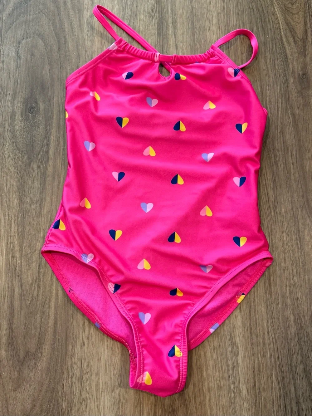 Girls one piece swimsuit